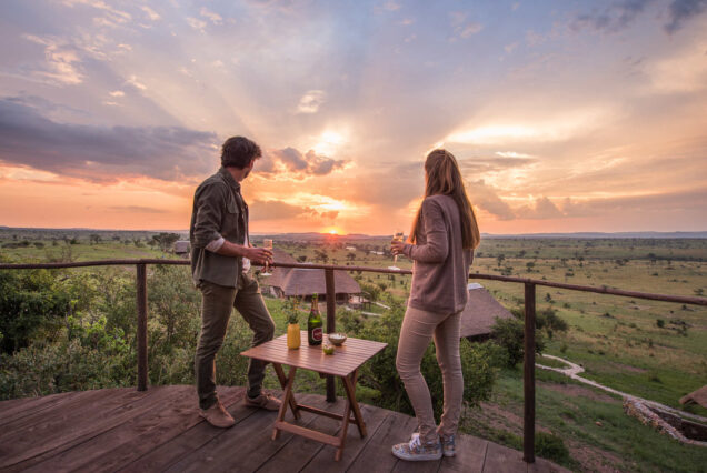 5-Day Romantic Anniversary Safari Escape